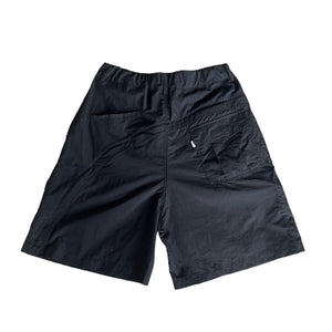 194 Pleated 5-Pocket Short (Black)