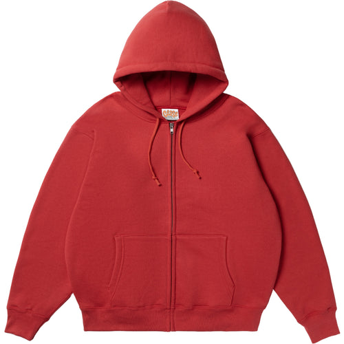 Standard Zip Hoodie (Poppy Red)