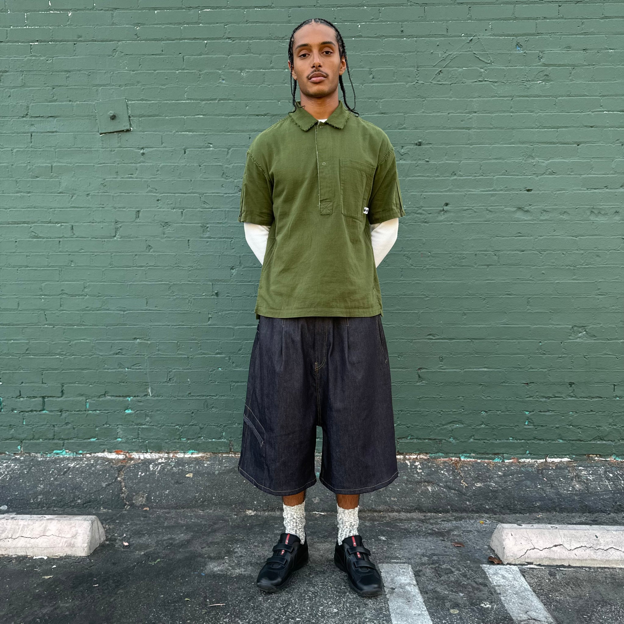 194 Pleated 5-Pocket Short (Indigo) – 194 Local 194 Pleated 5-Pocket Short (Indigo) – 194 Local
