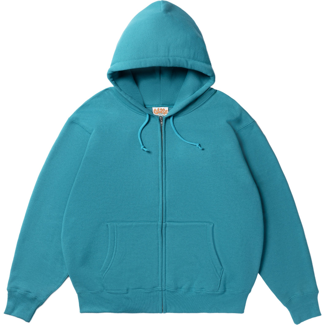 Standard Zip Hoodie (Teal)