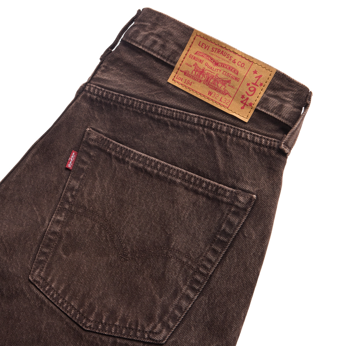 Levi's® x 194 578™ Baggy Jeans (Brown) – 194 Local