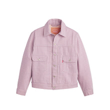 Load image into Gallery viewer, Levi's® X 194 Type Ii Trucker Jacket (Pink Plaid)