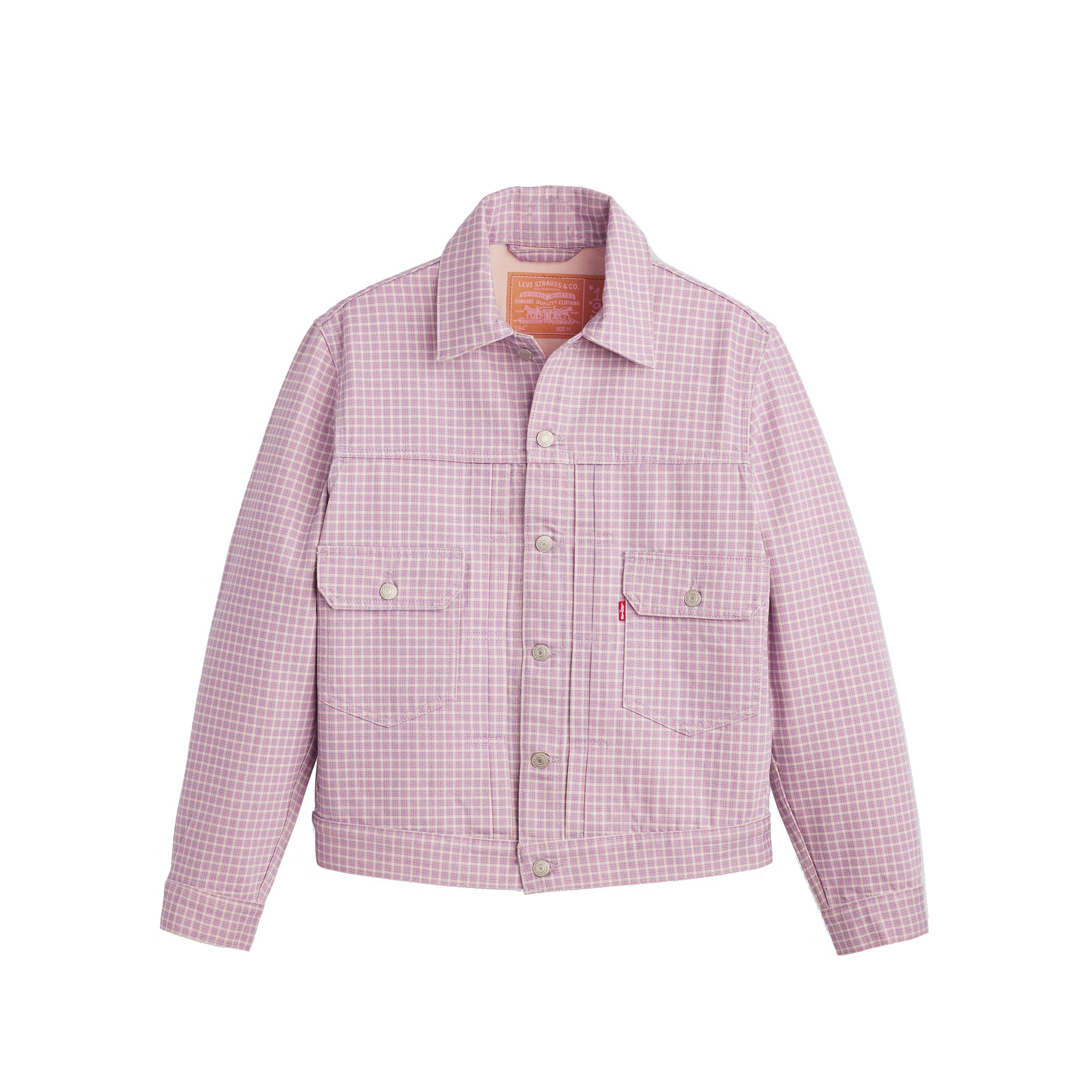 Levi's® X 194 Type Ii Trucker Jacket (Pink Plaid) – 194 Local