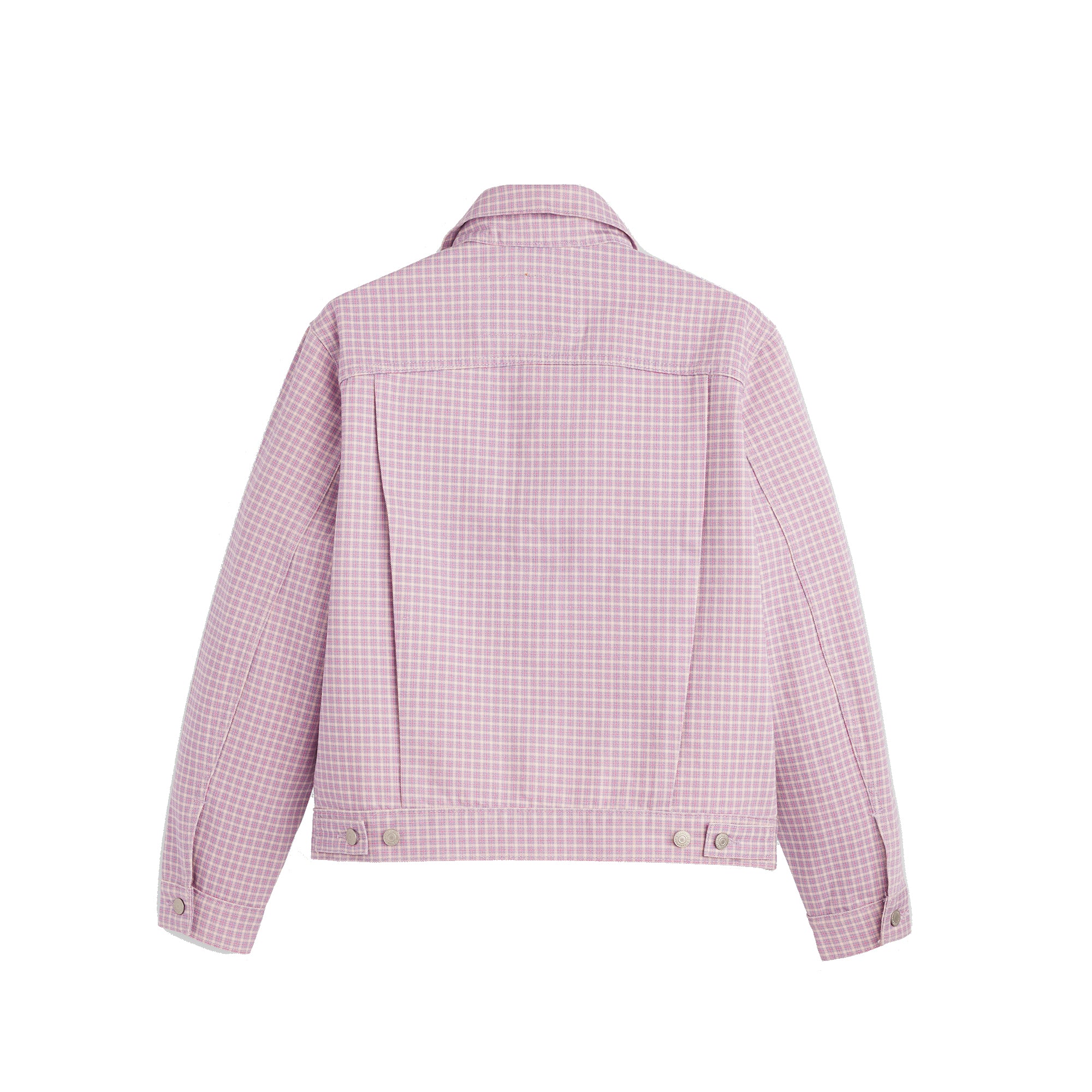 Levi's® X 194 Type Ii Trucker Jacket (Pink Plaid) – 194 Local