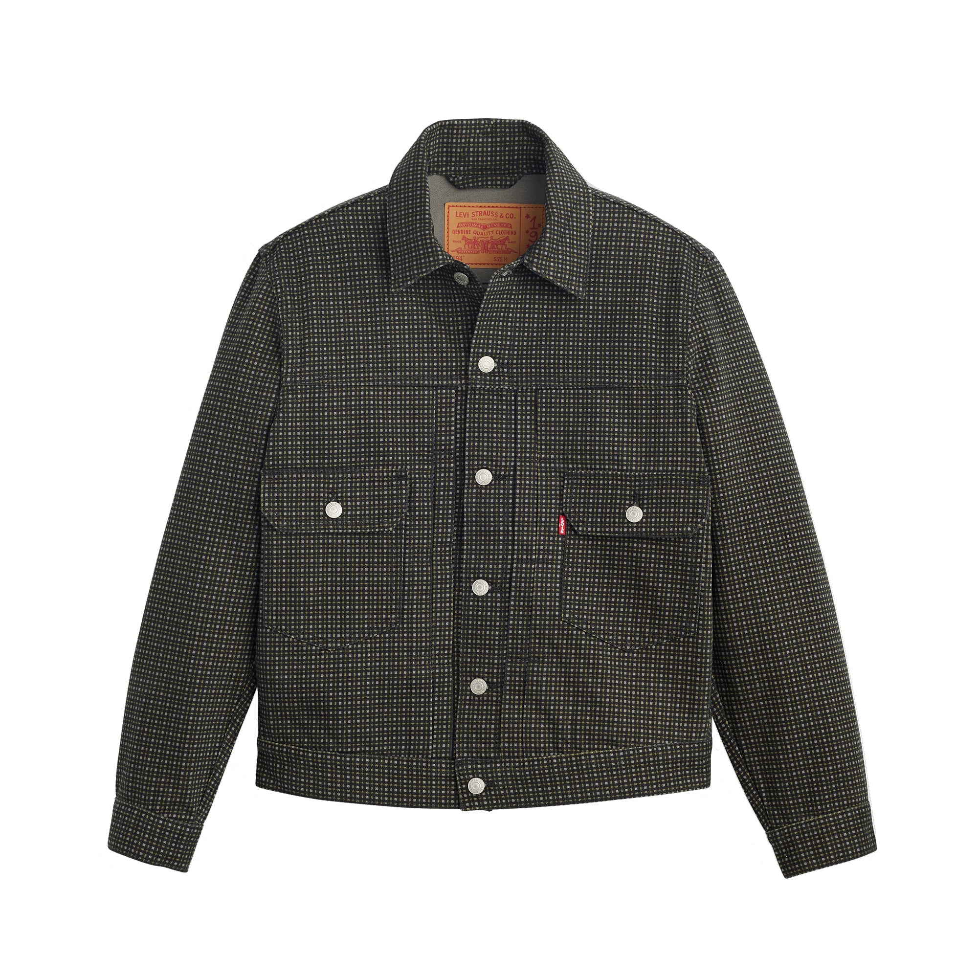 Levi's® X 194 Type Ii Trucker Jacket (Grey Plaid) – 194 Local