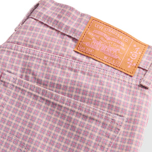 Levi's® x 194 578™ Baggy Jeans (Pink Plaid) – 194 Local