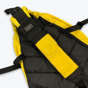VTG GAP Cross Body Bag (Yellow/Black)