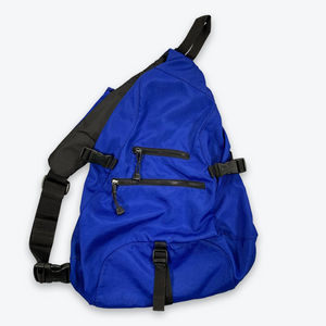 VTG GAP Cross Body Bag (Blue/Black)