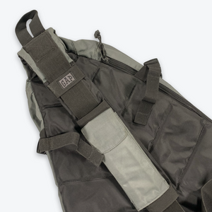 VTG GAP Cross Body Bag (Grey/Black)
