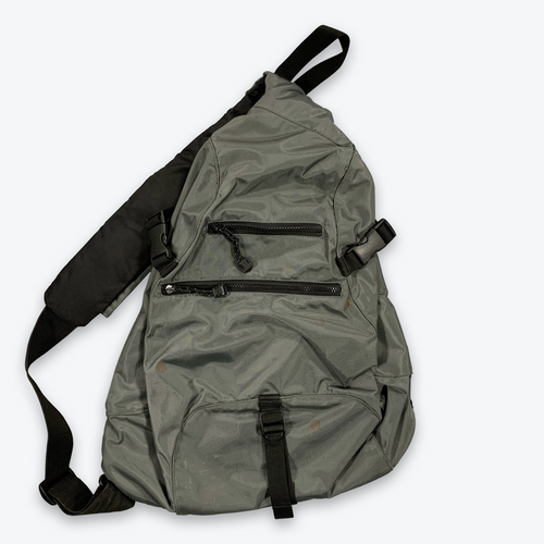 VTG GAP Cross Body Bag (Grey/Black)