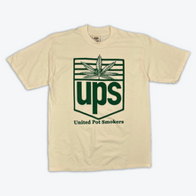 Load image into Gallery viewer, United Pot Smokers T-shirt (Off-White)