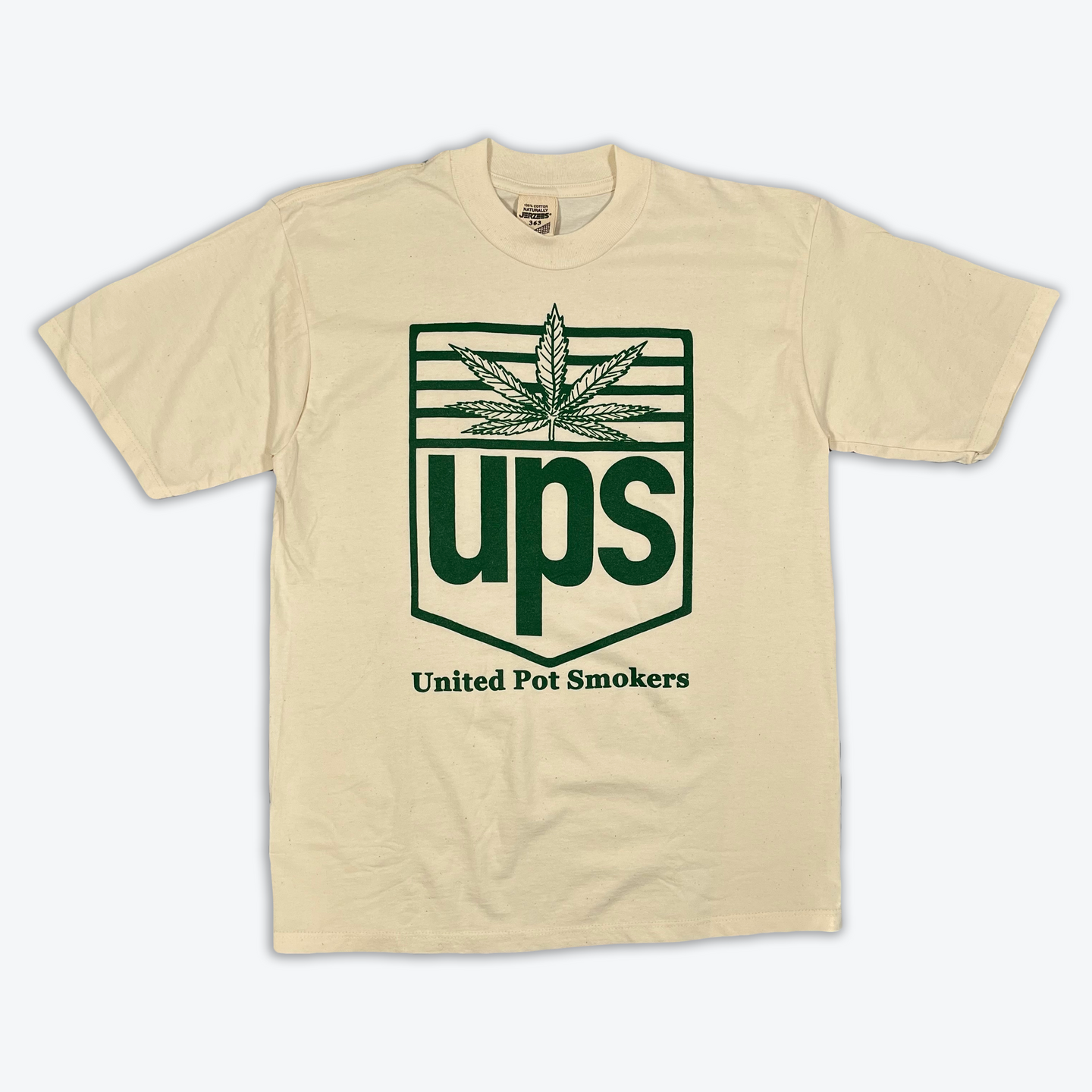 United Pot Smokers T-shirt (Off-White)