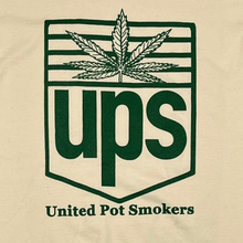 Load image into Gallery viewer, United Pot Smokers T-shirt (Off-White)