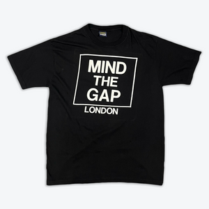 Mind The Gap T-shirt (Black)