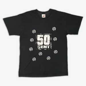 50 Cent T-shirt (Black)