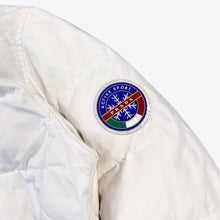Load image into Gallery viewer, Prada Fox Fur Trim Puffer Jacket (White)
