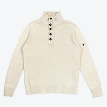 Load image into Gallery viewer, Stone Island Knit Jumper (White)