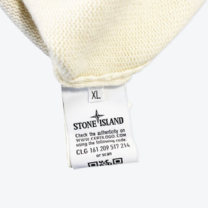 Stone Island Knit Jumper (White)
