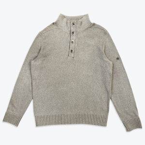 Stone Island Knit Jumper (Grey)