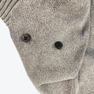 Stone Island Knit Jumper (Grey)