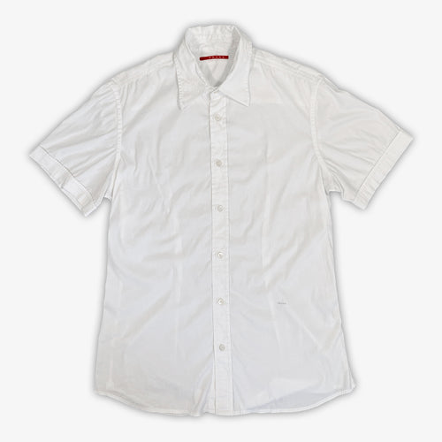 Prada Button-Up Shirt (White
