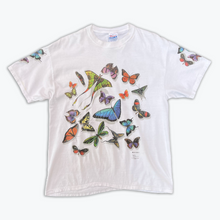Load image into Gallery viewer, Vintage Brian Kalt Butterfly T-Shirt (White)