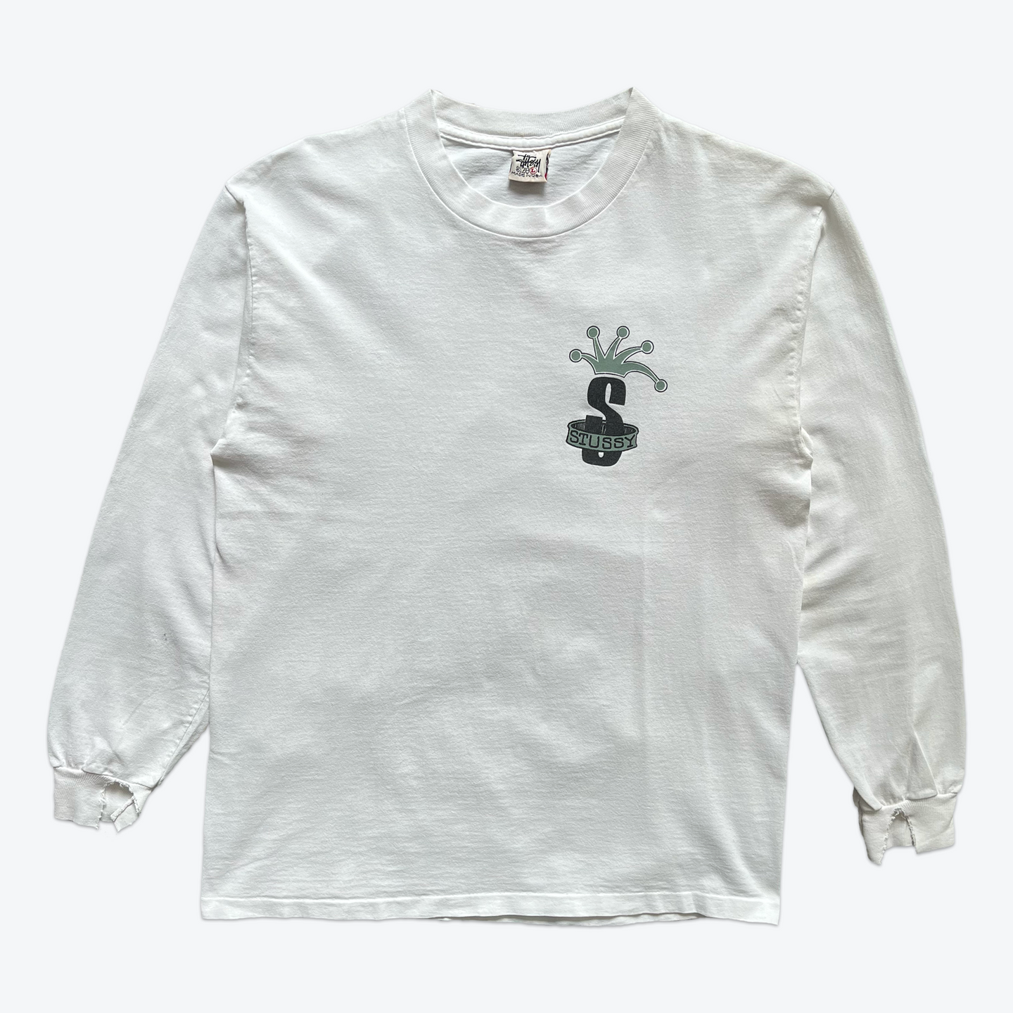 Stüssy T-shirt (White)