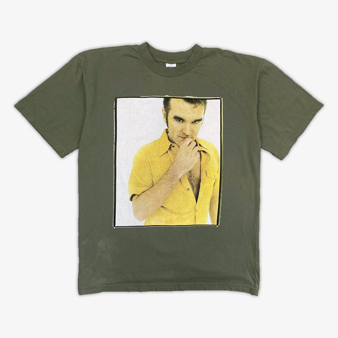 Morrissey 1999 Tour T-Shirt (Olive)
