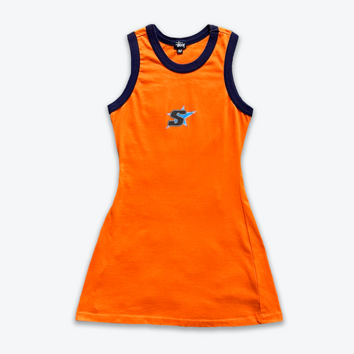 Stüssy Dress (Orange)