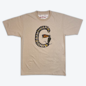Recycled Cotton SS Tee - Cocoon