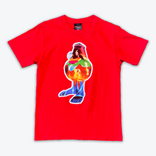 Load image into Gallery viewer, Björk T-shirt (Red)