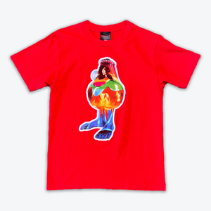 Björk T-shirt (Red)