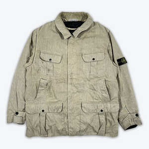 Stone Island Jacket (Beige)