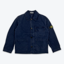 Load image into Gallery viewer, Stone Island Denim Jacket (Navy)