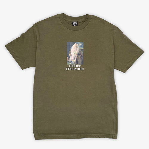 Higher Education T-Shirt (Olive)