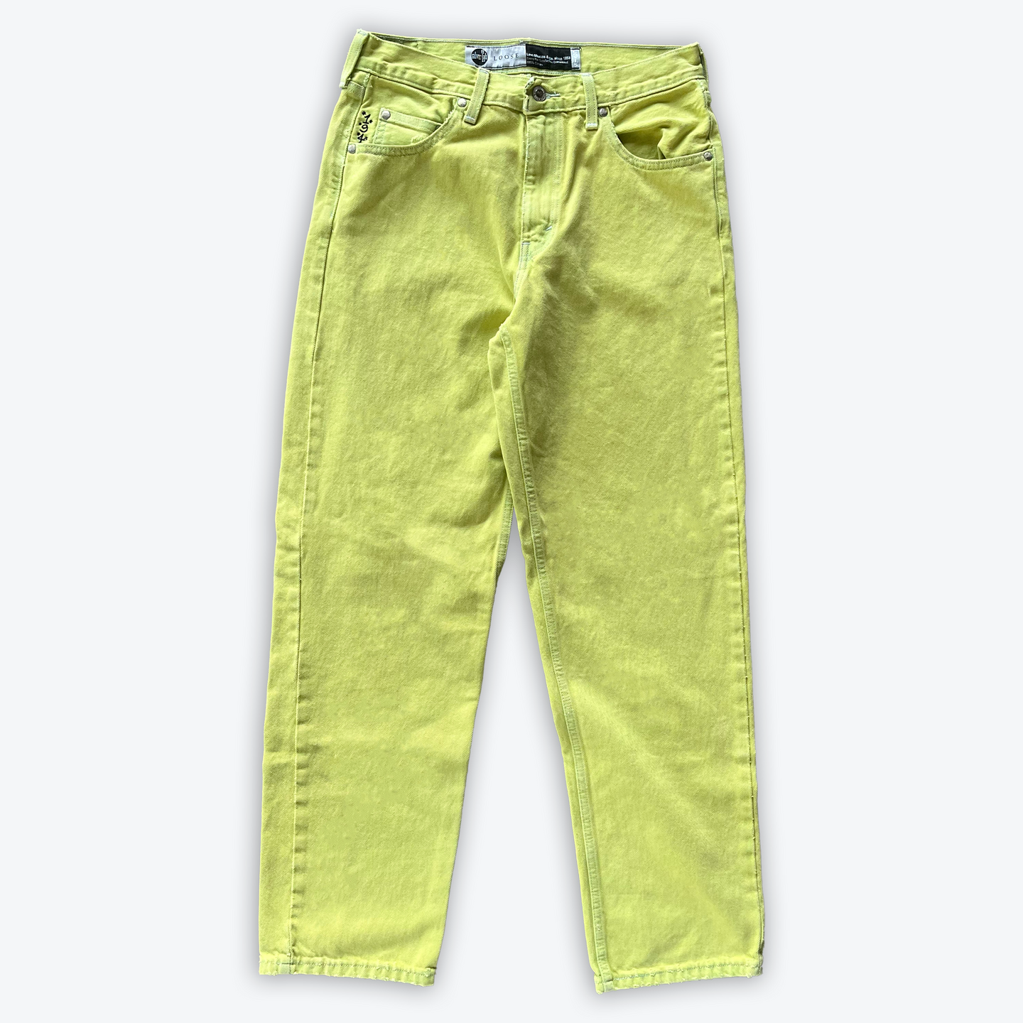 Levi's x 194 Local SilverTab Jeans (Zesty Lime)
