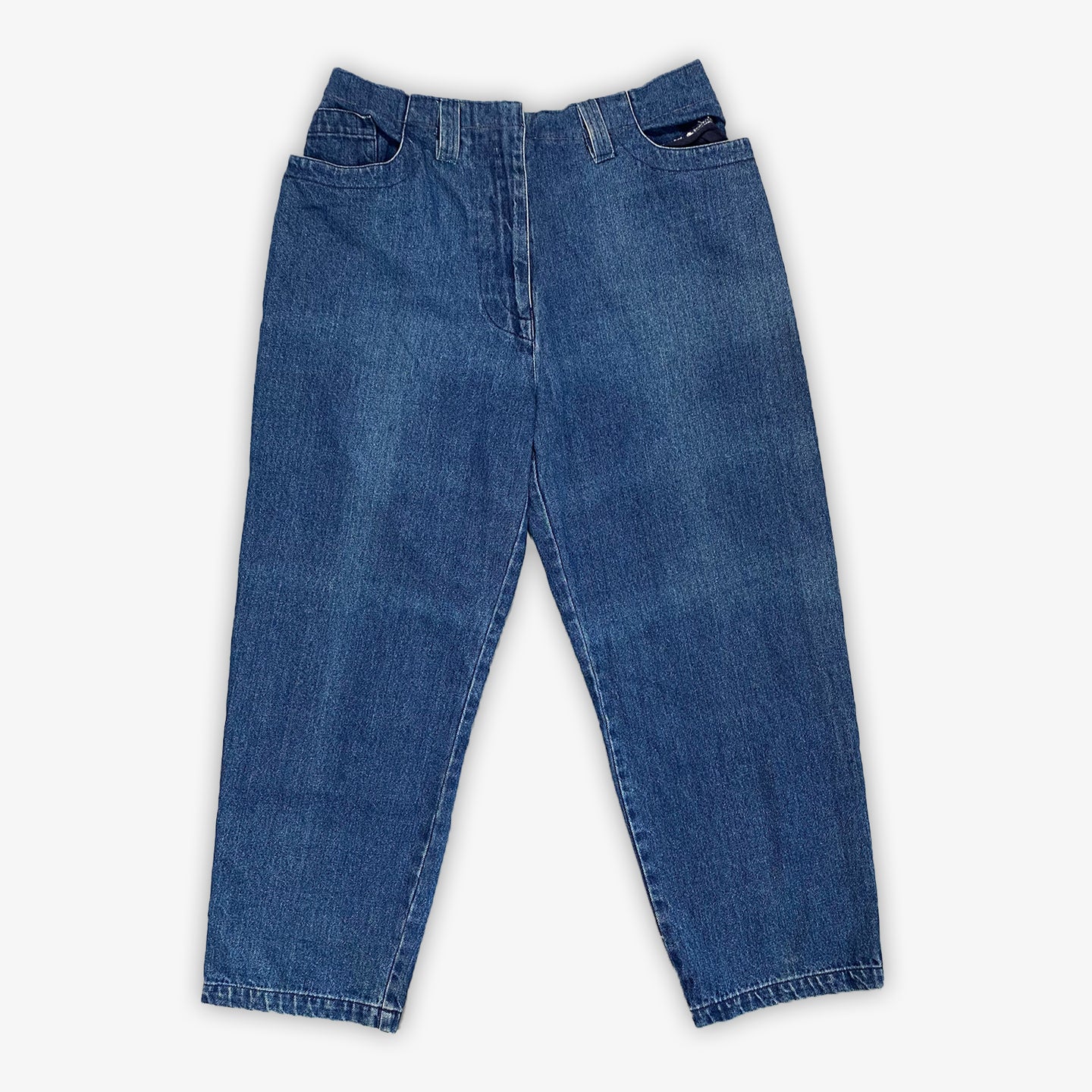 Moschino Baggy Jeans (Blue)