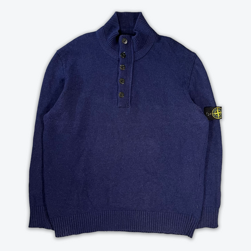 Stone Island Sweater (Blue)
