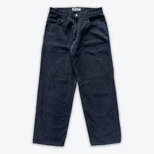 Load image into Gallery viewer, Levi&#39;s SilverTab 2000&#39;s (Black)