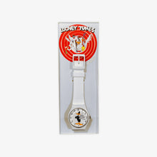 Load image into Gallery viewer, Looney Tunes Apollo Watch (White)