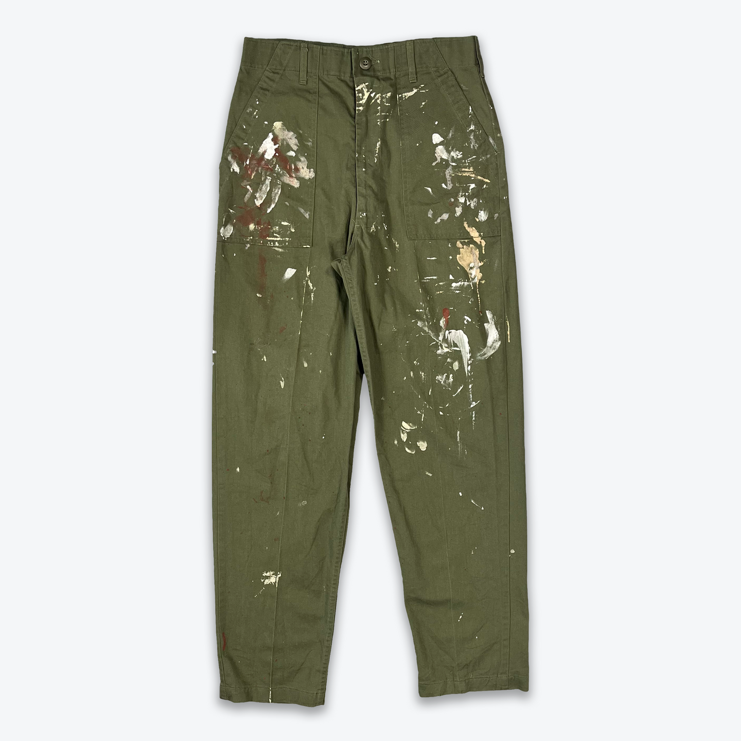 Vintage Military Pant's (Olive)