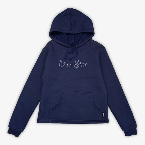 Pornstar Gem Spellout Hoodie