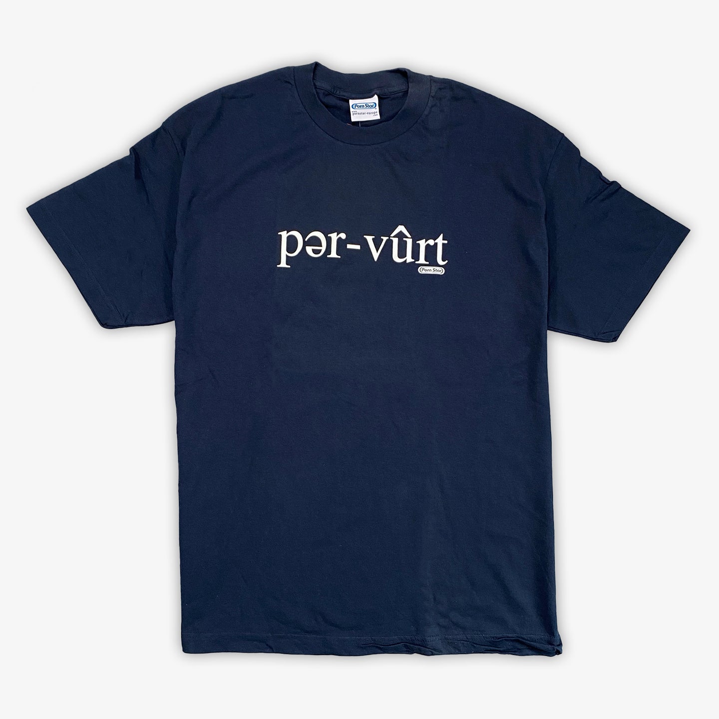 Pornstar Pervert T-Shirt (Navy)