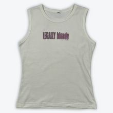 Load image into Gallery viewer, Legally Blonde Tank Top (White)