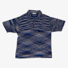 Load image into Gallery viewer, Missoni Rayon Polo (Blue)