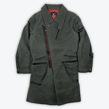 Load image into Gallery viewer, Armani Jean&#39;s Trench Coat (Grey)