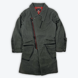 Armani Jean's Trench Coat (Grey)