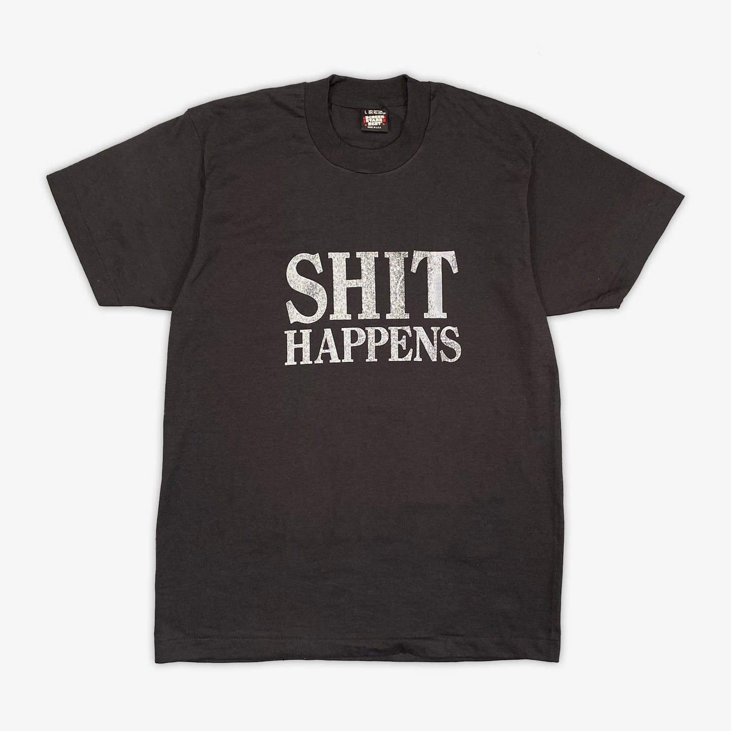 Sh*t Happens T-Shirt (Black)