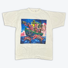 Load image into Gallery viewer, 90&#39;s Rave T-shirt (White)