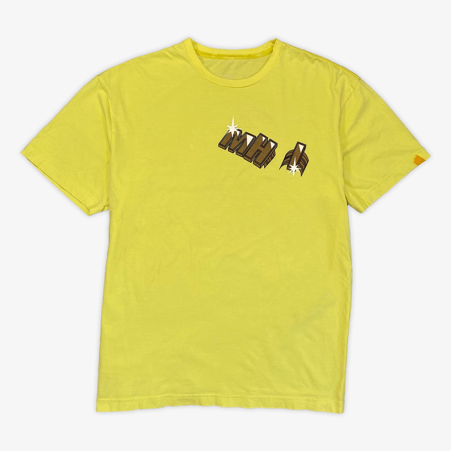 Maharishi Ring T-Shirt (Yellow)
